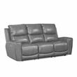 Bowery Hill Leather Power Reclining Sofa