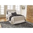Bowery Hill Queen Panel Headboard in Whitewash
