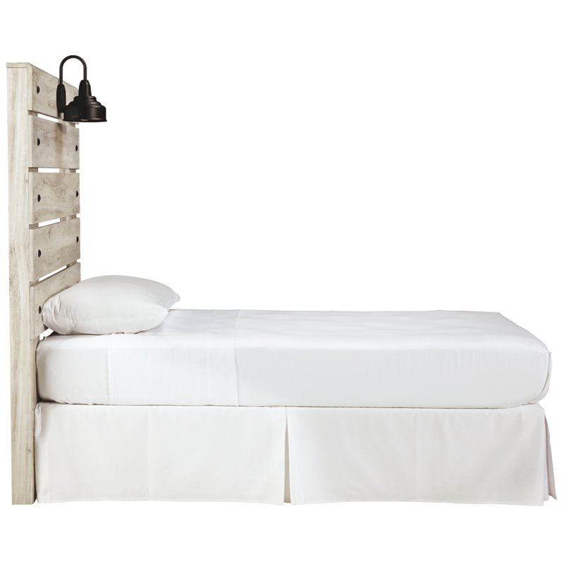 Bowery Hill Twin Panel Headboard in Whitewash