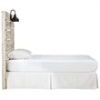 Bowery Hill Twin Panel Headboard in Whitewash