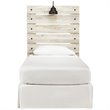 Bowery Hill Twin Panel Headboard in Whitewash