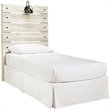 Bowery Hill Twin Panel Headboard in Whitewash