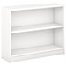 2 Shelf/Pure White