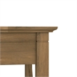 Bowery Hill Contemporary Engineered Wood End Table with Storage in Pine