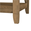 Bowery Hill Contemporary Engineered Wood End Table with Storage in Pine
