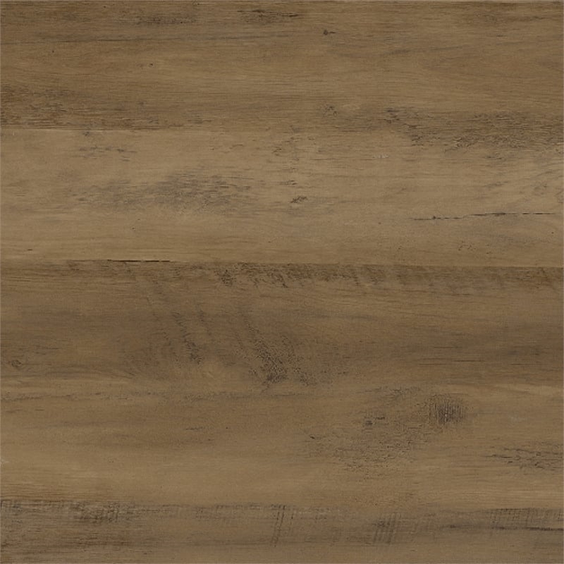 Bowery Hill Contemporary Engineered Wood End Table with Storage in Pine