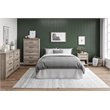 Bowery Hill One Drawer Nightstand in Gray Oak
