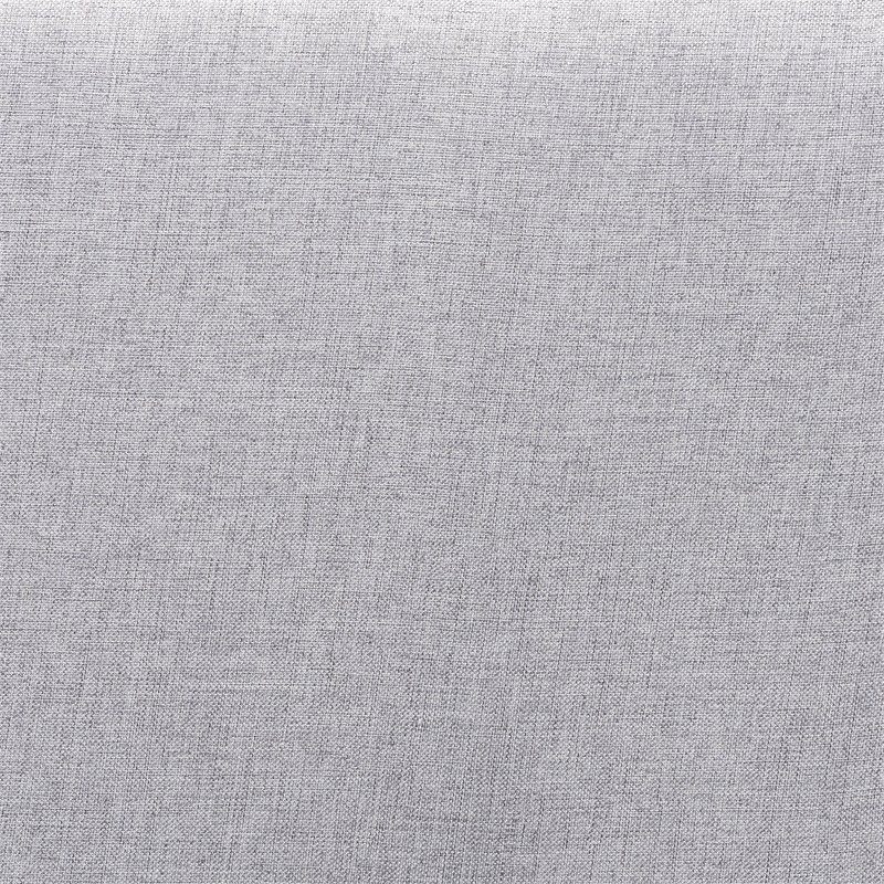 Bowery Hill Light Gray and Brown Finished Wood Twin Size Headboard
