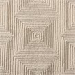 Bowery Hill Modern Ivory Hand-Tufted Wool Area Rug