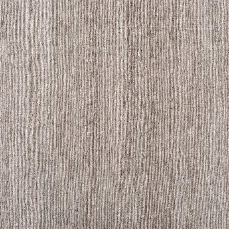 Bowery Hill Modern Beige and Black Handwoven Wool Blend Area Rug