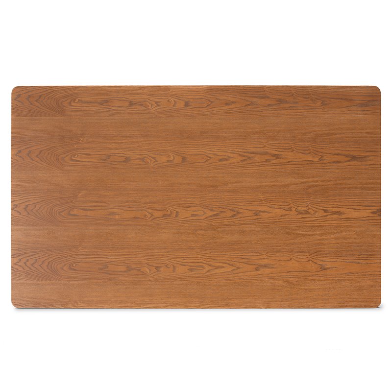 Bowery Hill Tan and Brown Finished Wood 3-Piece Dining Nook Set