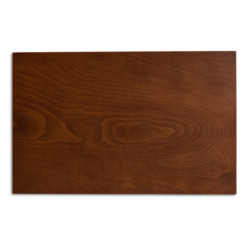 Bowery Hill Beige Walnut Brown Finished Wood 5-Piece Dining Set