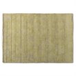 Bowery Hill Modern Lime Green and Grey Hand-Tufted Viscose Fabric Blend Area Rug