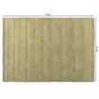Bowery Hill Modern Lime Green and Grey Hand-Tufted Viscose Fabric Blend Area Rug