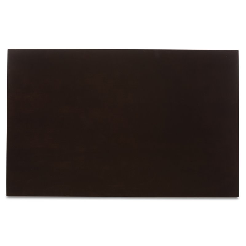 Bowery Hill Dark Brown Finished Wood 5-Piece Dining Set