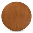 Bowery Hill Transitional Walnut Brown Finished Wood 5-Piece Dining Set