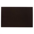 Bowery Hill Transitional Dark Brown Finished Wood 5-Piece Dining Set