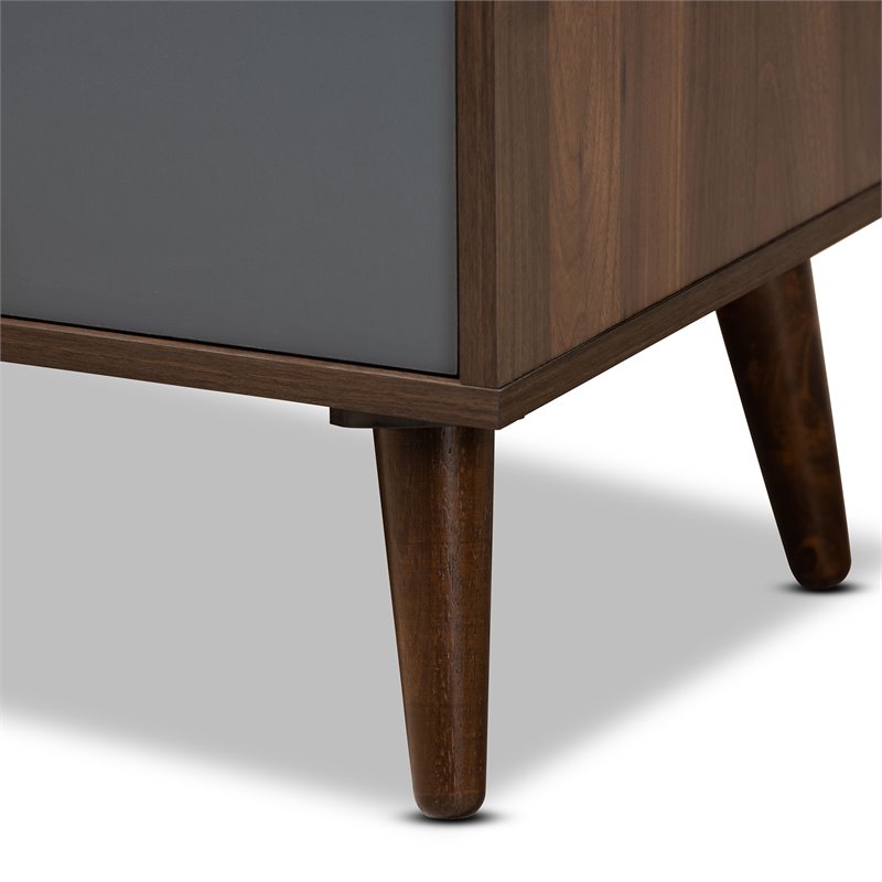 Bowery Hill Modern Wood TV Stand for TVs up to 47