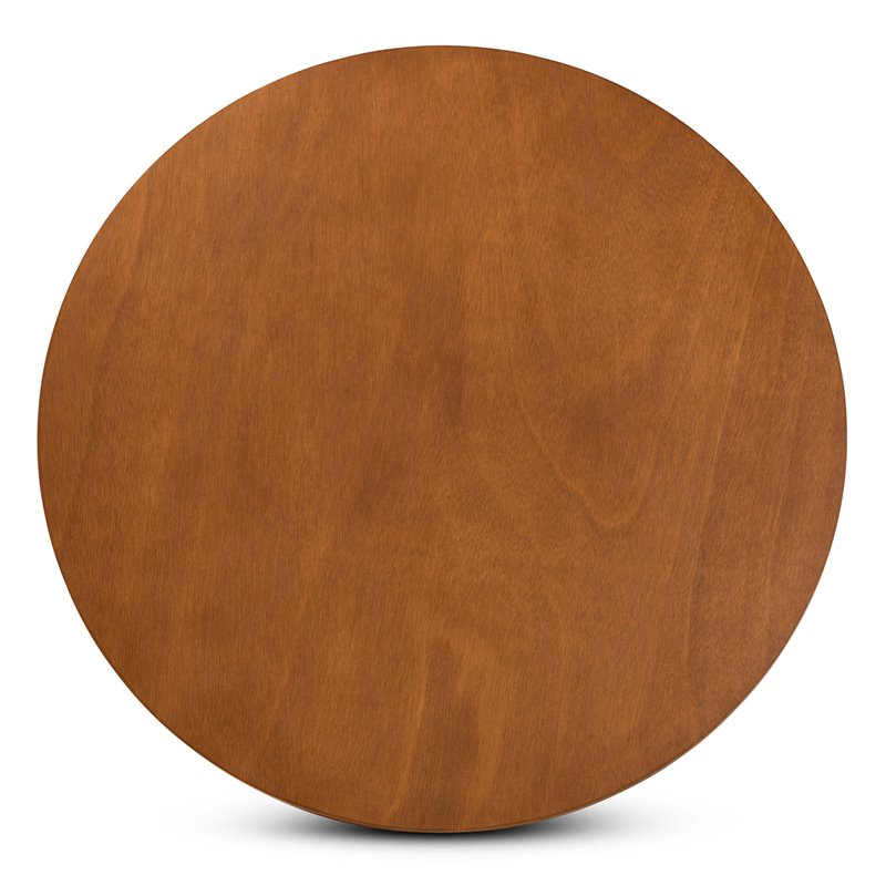 Bowery Hill Grey and Walnut Brown Finished Wood 5-Piece Dining Set