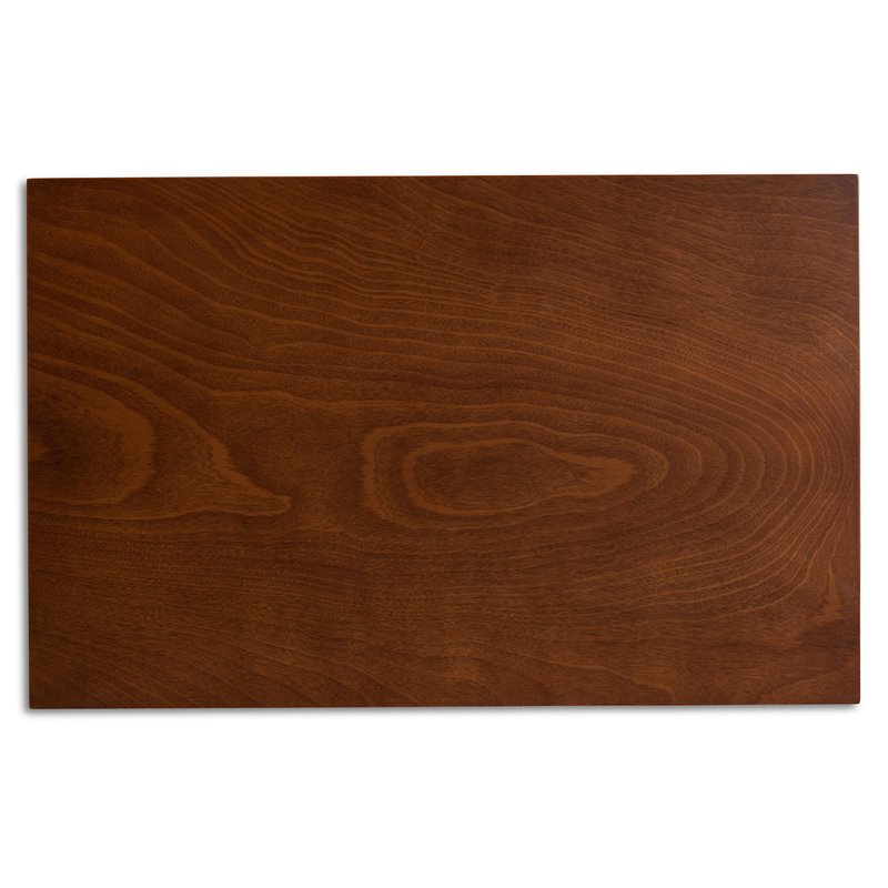 Bowery Hill Grey and Walnut Brown Finished Wood 5-Piece Dining Set