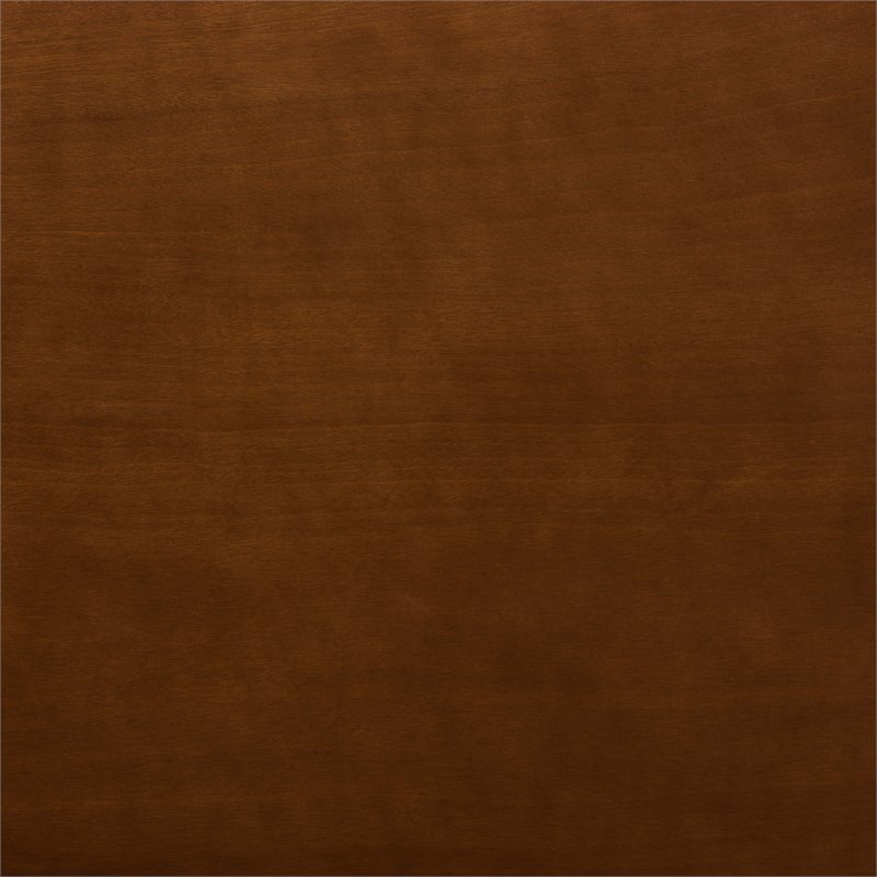 Bowery Hill Transitional Walnut Brown Finished Wood 7-Piece Dining Set