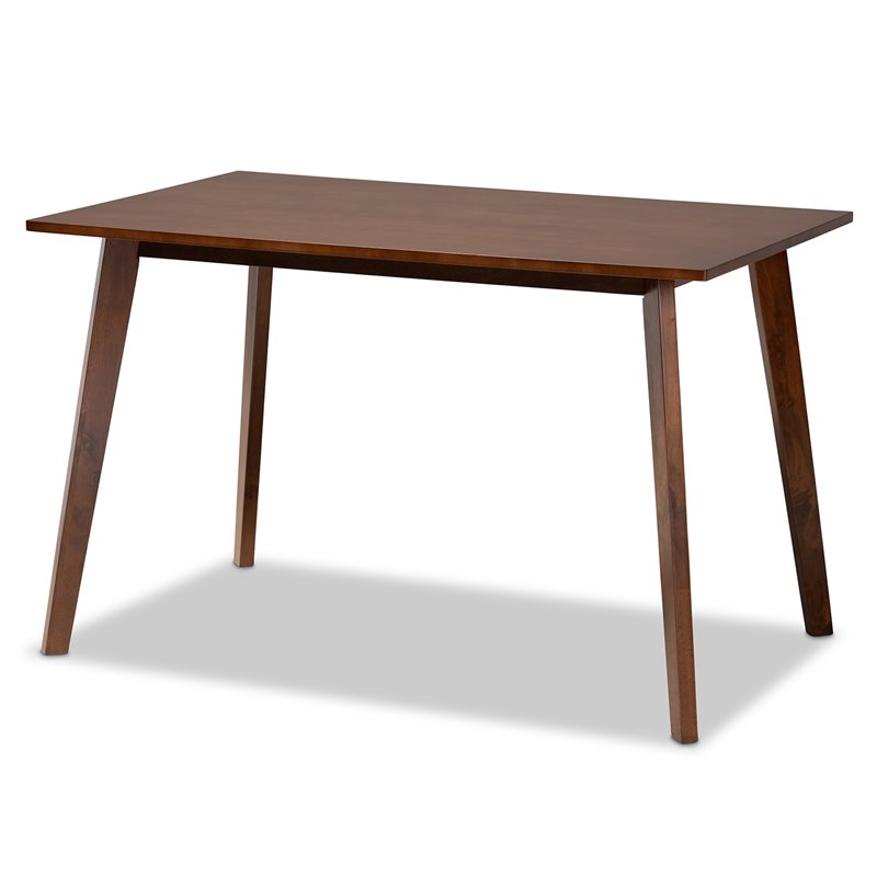 Bowery Hill Gray Upholstered Wood 5-Piece Dining Set