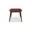 Bowery Hill Brown Finished Wood Dining Table