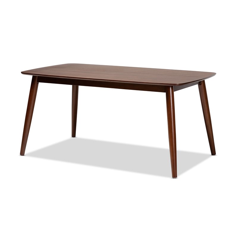 Bowery Hill Gray Upholstered Wood 5-Piece Dining Set