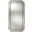 Bowery Hill Decorative Wall Mirror in Silver