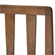 Bowery Hill Wood Walnut Brown Queen Platform Bed Rectangular Storage 64.41