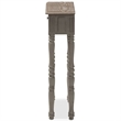 Bowery Hill 1 Drawer Console Table in Brown
