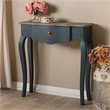 Bowery Hill Console Table in Provincial Blue Spruce