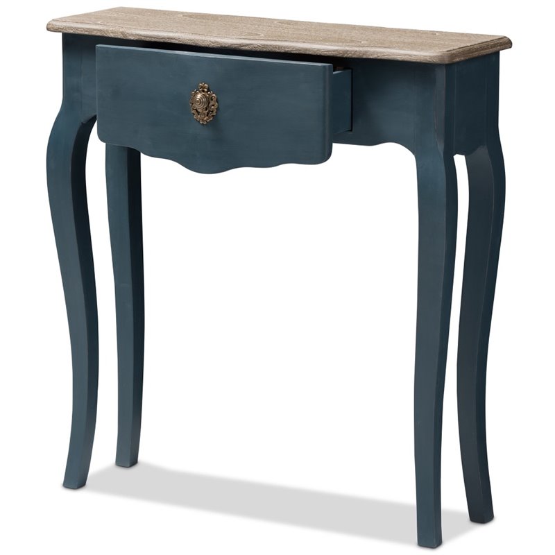 Bowery Hill Console Table in Provincial Blue Spruce