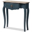 Bowery Hill Console Table in Provincial Blue Spruce