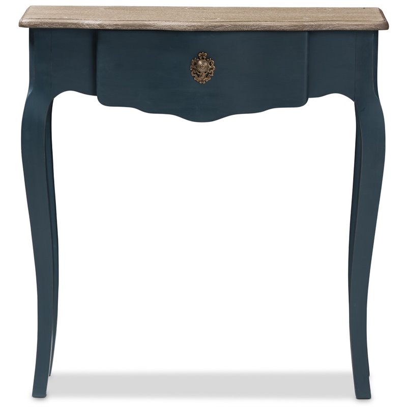 Bowery Hill Console Table in Provincial Blue Spruce