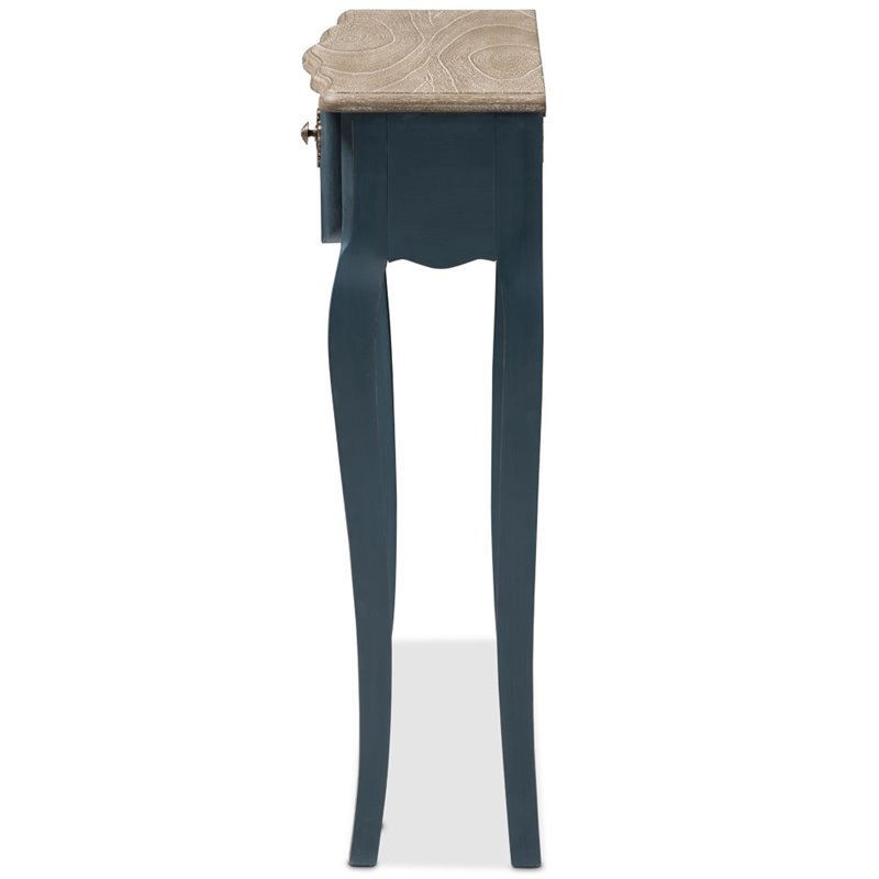 Bowery Hill Console Table in Provincial Blue Spruce
