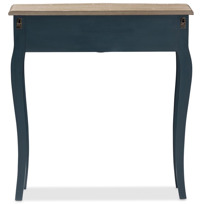 Bowery Hill Console Table in Provincial Blue Spruce
