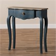 Bowery Hill Console Table in Provincial Blue Spruce