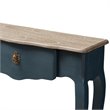 Bowery Hill Console Table in Provincial Blue Spruce