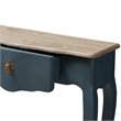 Bowery Hill Console Table in Provincial Blue Spruce