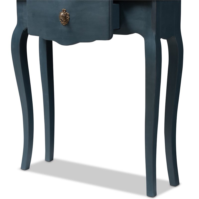 Bowery Hill Console Table in Provincial Blue Spruce
