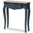 Bowery Hill Console Table in Provincial Blue Spruce