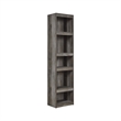 Bowery Hill Engineered Wood Pier in Gray