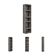 Bowery Hill Engineered Wood Pier in Gray