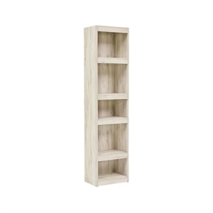 Bowery Hill Engineered Wood Pier in White