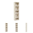 Bowery Hill Engineered Wood Pier in White