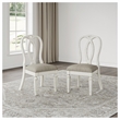Bowery Hill Dining Side Chair in Chipped White
