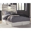 Bowery Hill Full Panel Headboard in Whitewash