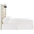 Bowery Hill Full Panel Headboard in Whitewash