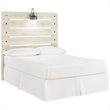 Bowery Hill Full Panel Headboard in Whitewash